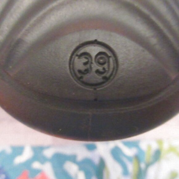 ECCO Light Slingback Sandals Size 8.5 39 Leather Croc Comfort Walk Ankle Strap - Picture 11 of 12